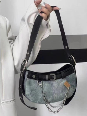 Blue Women Sling Bag Cool Jean