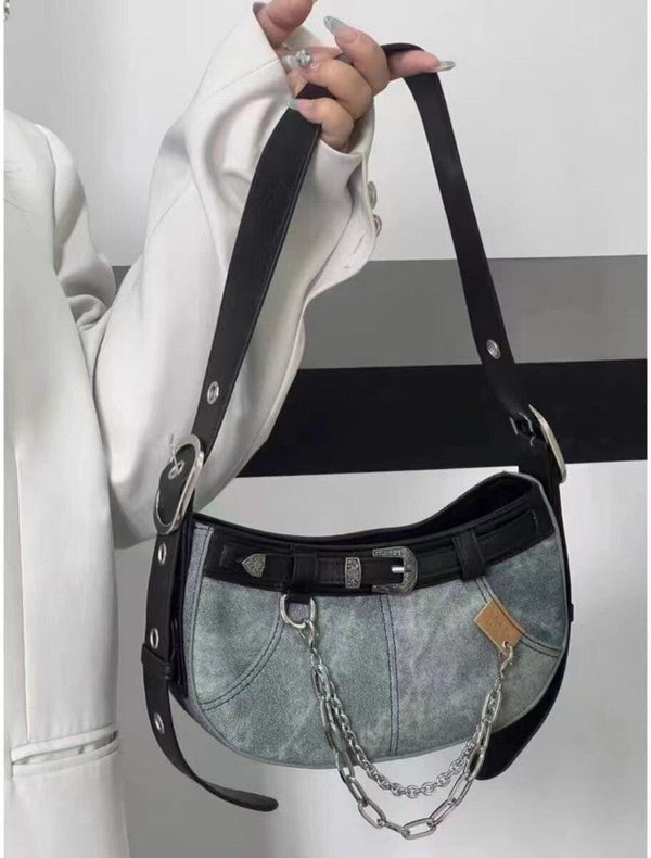 Blue Women Sling Bag Cool Jean