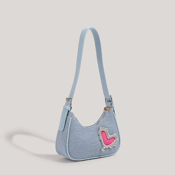 Blue Women Sling Bag Cupid