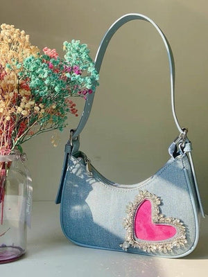 Blue Women Sling Bag Cupid
