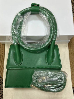 Green Women Shoulder Bag Jack moose