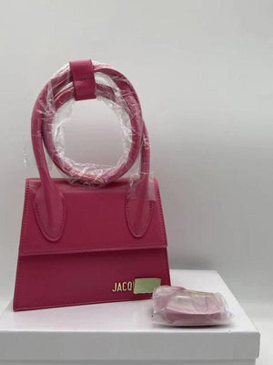 Pink Women Shoulder Bag Jack moose